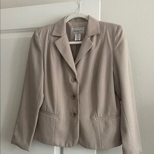 Women's Beige Blazer